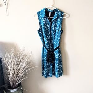 Gently worn polka dot dress.